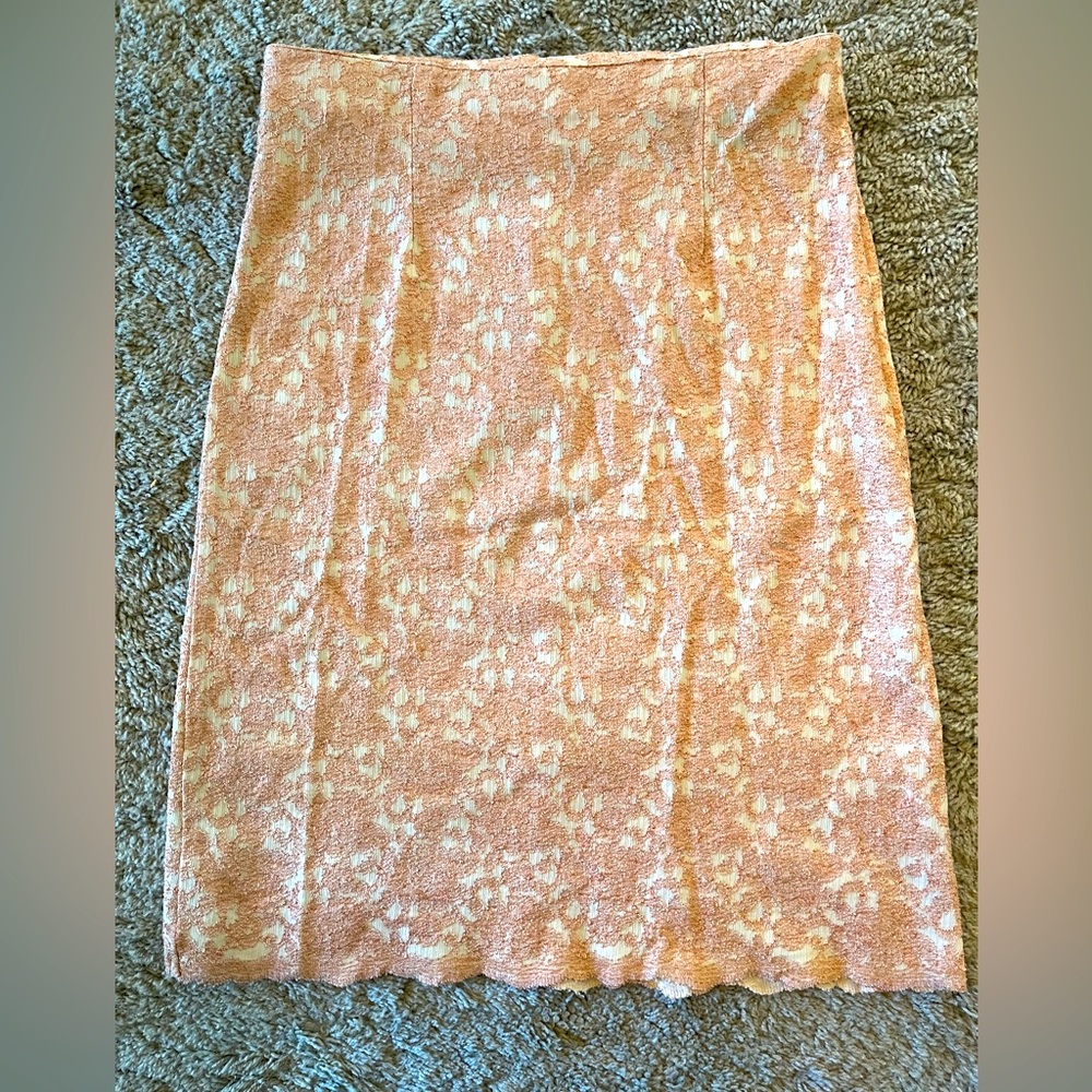 Vintage 90s Bisou Bisou by Michele Bohbot pencil skirt